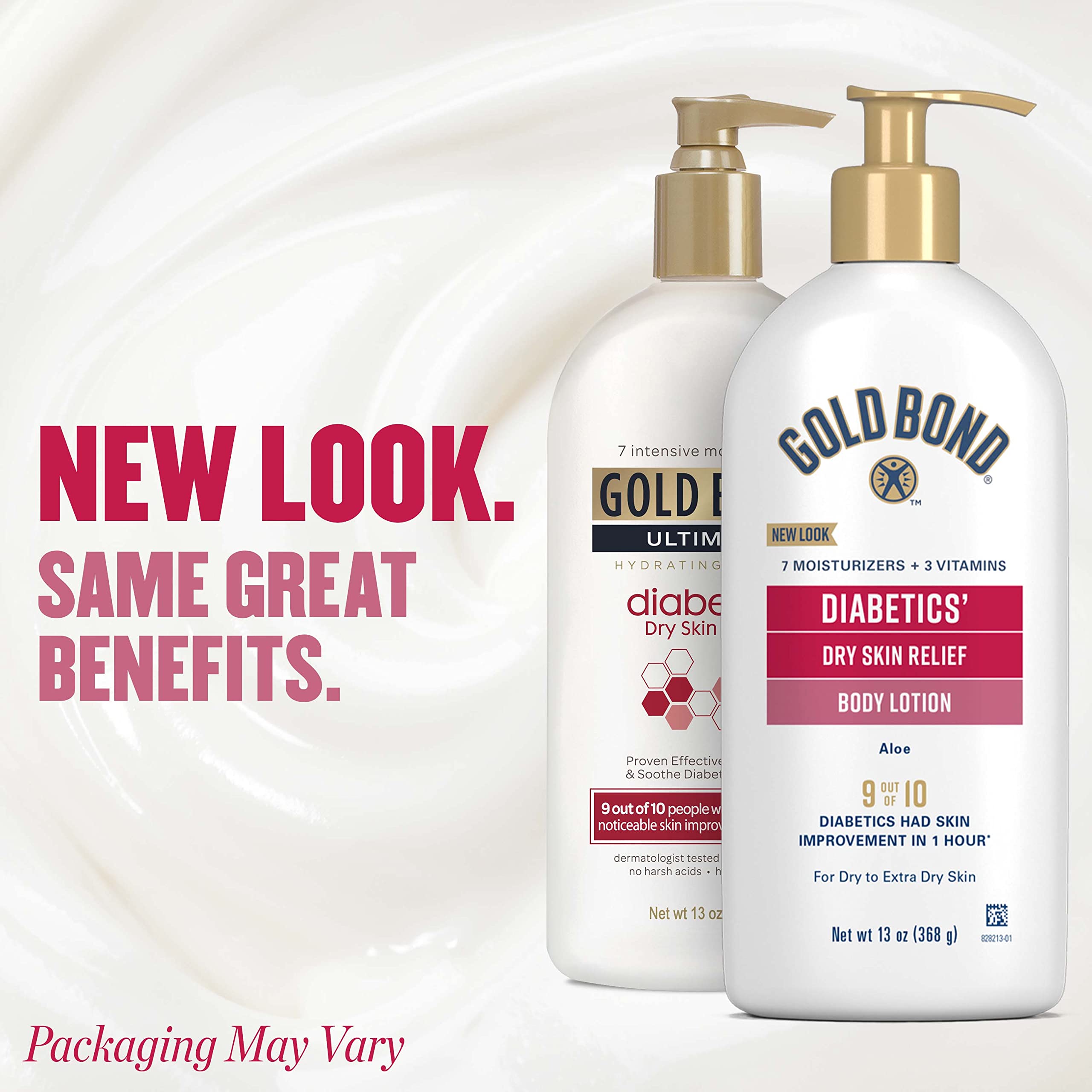 Amazon.com: Gold Bond Diabetics' Dry Skin Relief Body Lotion, 13